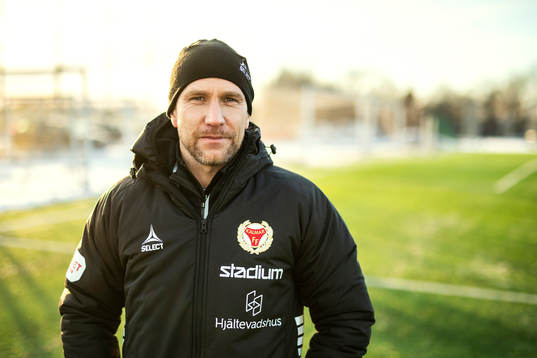 Kalmars tränare Henrik Rydström