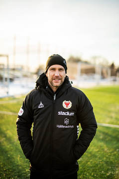 Kalmars tränare Henrik Rydström