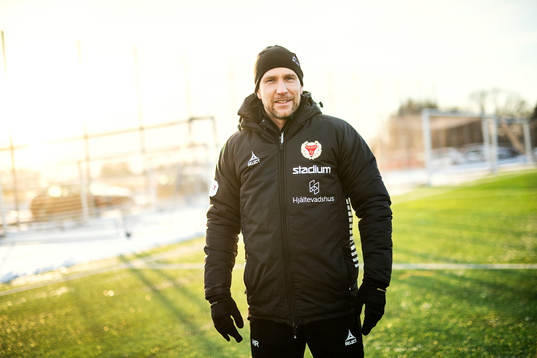 Kalmars tränare Henrik Rydström