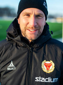 Kalmars tränare Henrik Rydström