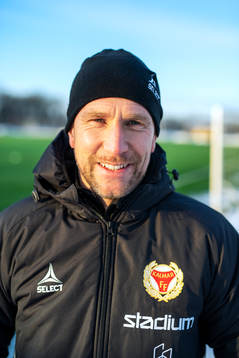Kalmars tränare Henrik Rydström