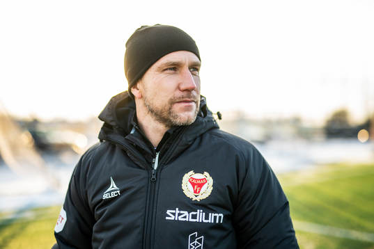 Kalmars tränare Henrik Rydström