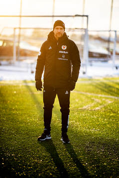 Kalmars tränare Henrik Rydström