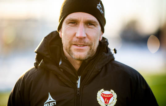 Kalmars tränare Henrik Rydström
