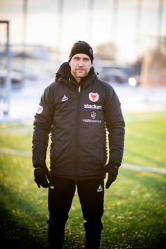 Kalmars tränare Henrik Rydström