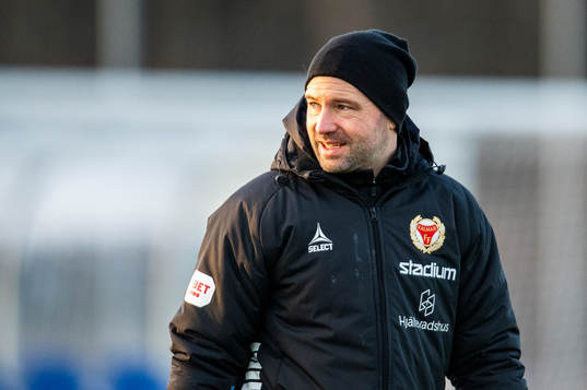 Kalmars assisterande tränare Stefan Larsson