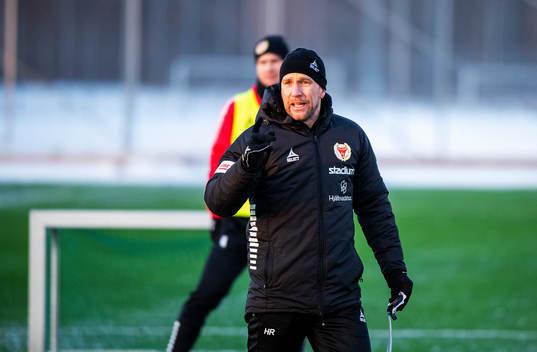 Kalmars tränare Henrik Rydström