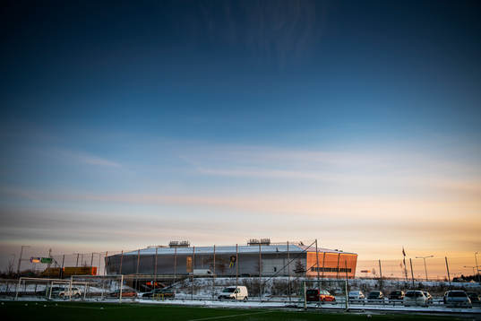 Exteriör bild av Guldfågeln Arena