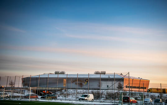 Exteriör bild av Guldfågeln Arena