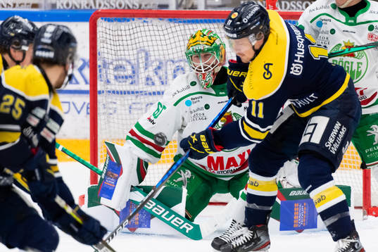 Rögles målvakt Christoffer Rifalk