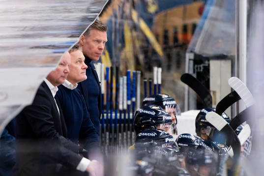 s tränare Nicklas Rahm