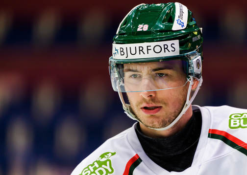 Frölundas Johan Sundström