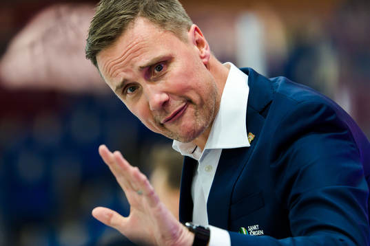Frölundas tränare Roger Rönnberg