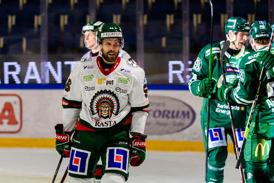 Frölundas Jonathan Sigalet deppar