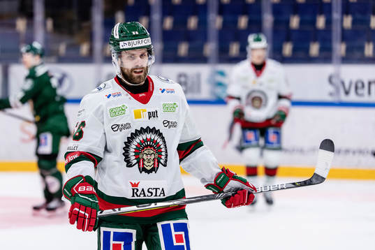 Frölundas Jonathan Sigalet  deppar
