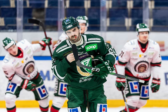 Färjestads Martin Johansson deppar