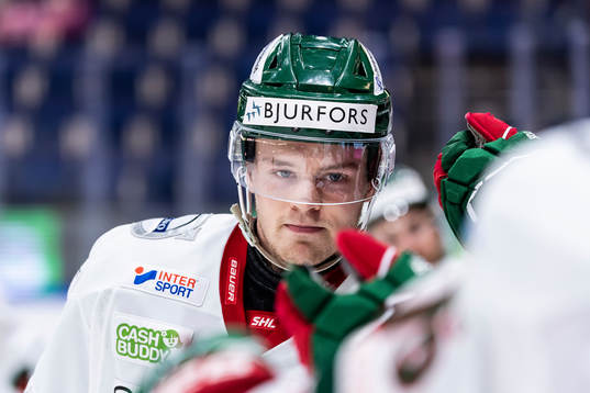 Frölundas Filip Johansson jublar