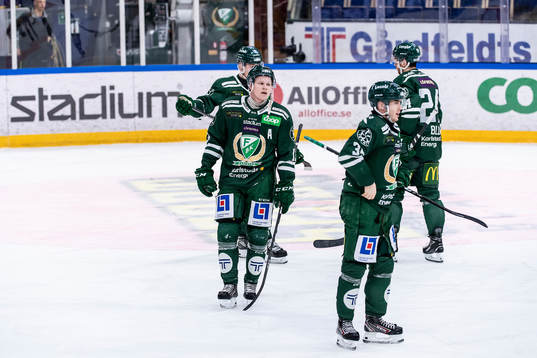 Färjestads Daniel Viksten deppar