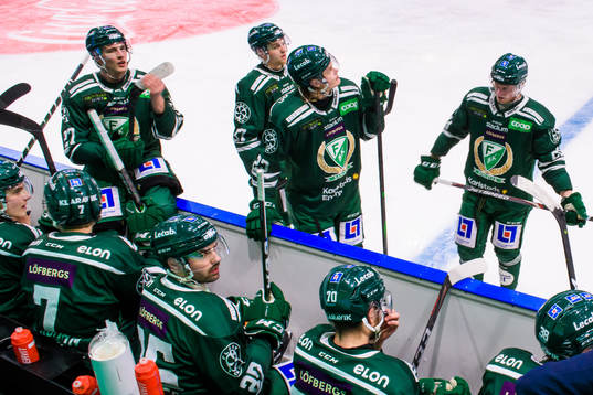 Färjestads spelare deppar