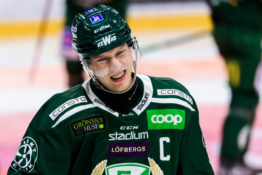 Färjestads Victor Ejdsell deppar