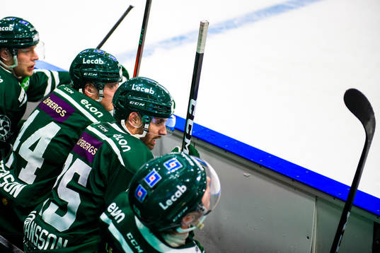 Färjestads spelare deppar