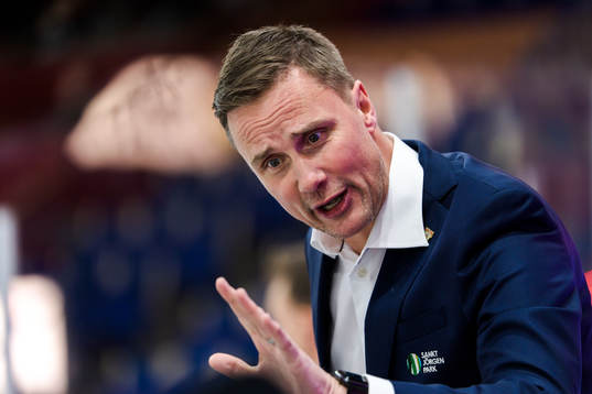 Frölundas tränare Roger Rönnberg