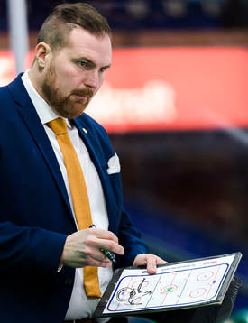 Färjestads assisterande tränare Gereon Dahlgren