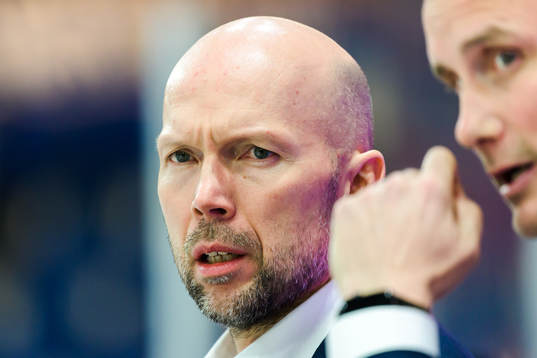 Frölundas assisterande tränare Anders Burström