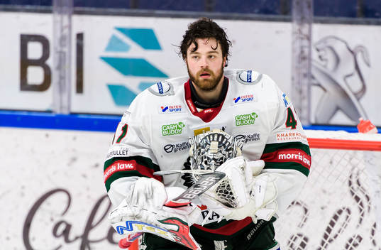 Frölundas målvakt Niklas Rubin