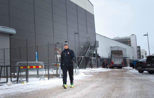 Örebros Robert Leino