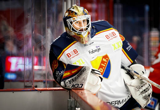 Djurgårdens målvakt Niklas Svedberg