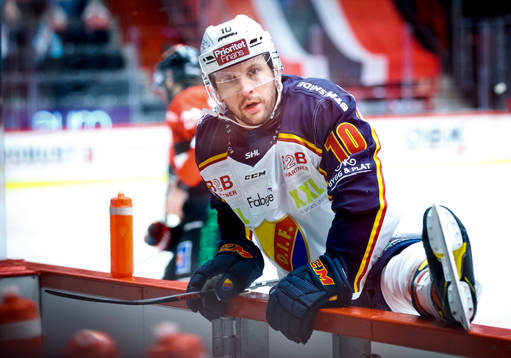 Djurgårdens Niclas Bergfors