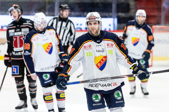 Djurgårdens Tom Wandell deppar