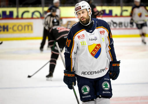 Djurgårdens Dick Axelsson deppar