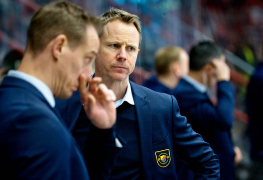 Djurgårdens tränare Robert Ohlsson