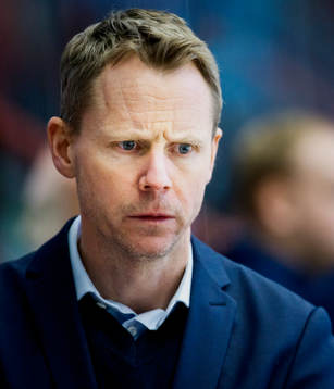 Djurgårdens tränare Robert Ohlsson