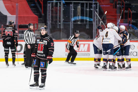 Örebros Glenn Gustafsson deppar