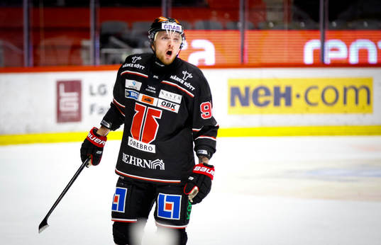 Örebros Robin Kovacs deppar