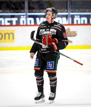 Örebros Robert Leino deppar