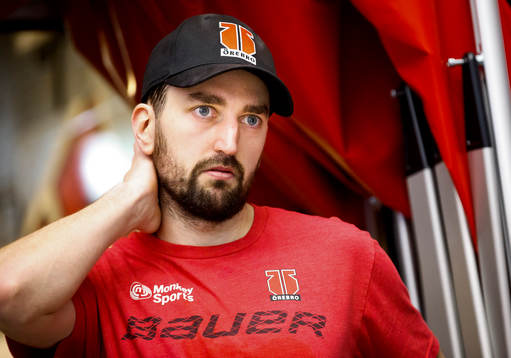 Örebros målvakt Jhonas Enroth