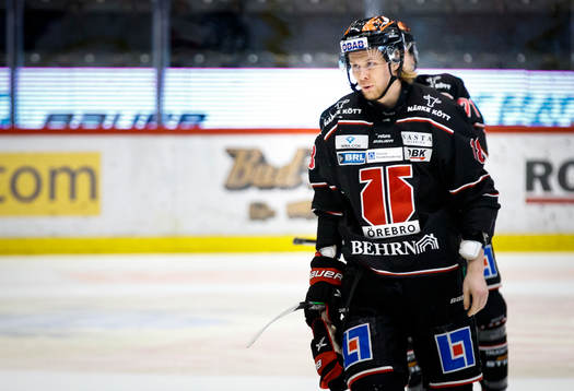Örebros Rodrigo Abols deppar