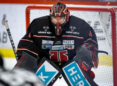 Örebros målvakt Jhonas Enroth