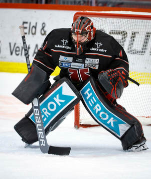 Örebros målvakt Jhonas Enroth