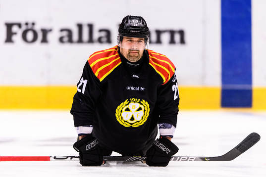 Brynäs Patrik Berglund