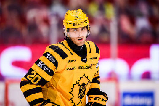 Skellefteås Roland McKeown