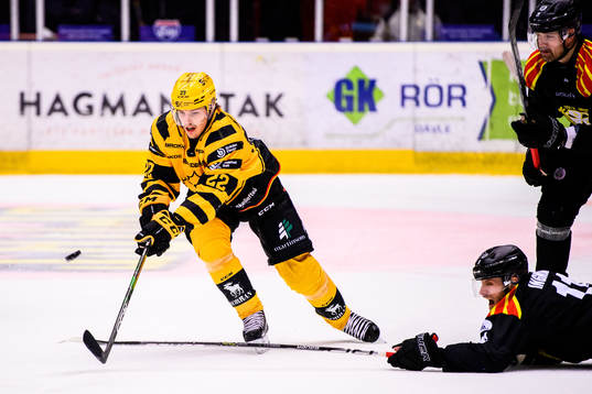 Skellefteås Jonathan Johnson och Brynäs Josef Ingman