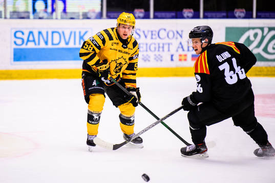 Skellefteås Oskar Nilsson och Brynäs Linus Ölund