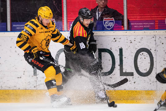 Skellefteås Rickard Hugg och Brynäs Jadeon Descheneau