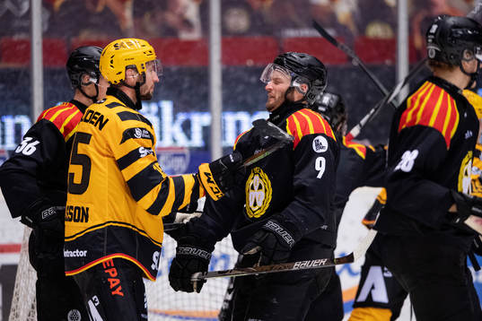 Skellefteås Melker Karlsson och Brynäs Niclas Andersén