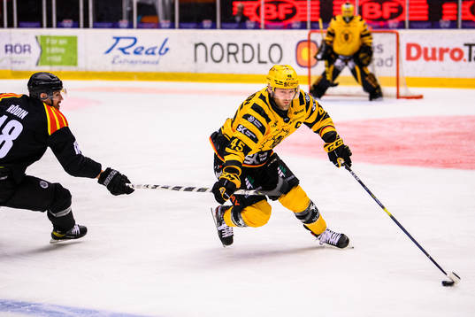 Brynäs Anton Rödin och Skellefteås Oscar Möller
